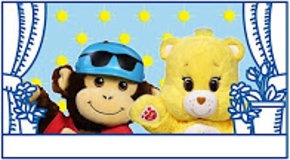 Cooper Meets Funshine Bear | Bearville Alive | Build-A-Bear