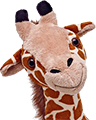 Pepper - 17 in. Giraffe