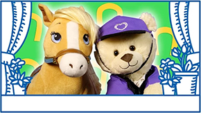 Hannah and Honeysuckle | Bearville Alive | Build-A-Bear